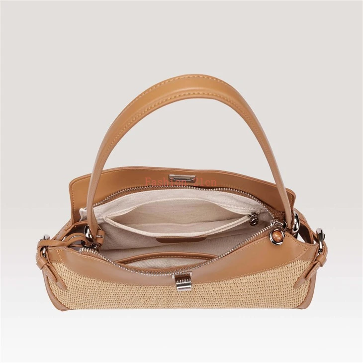 Women's Casual Straw Woven Crossbody Bag Large Capacity high quality